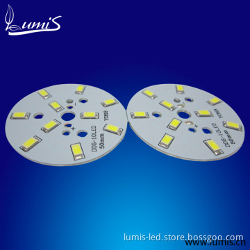 Aluminum PCB with 10PCS 5630 5730 for 5W LED Bulb